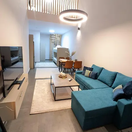 Luxury Loft μοντέρνο 2 επιπέδων *