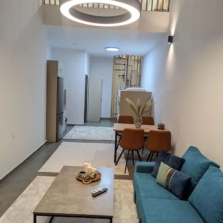 Luxury Loft Μοντέρνο Διαμέρισμα 2 Επιπέδων Giannitsá