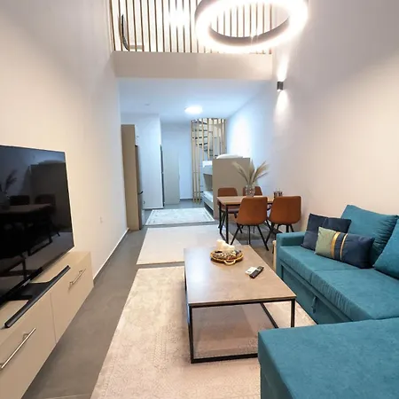 Luxury Loft μοντέρνο 2 επιπέδων Giannitsa