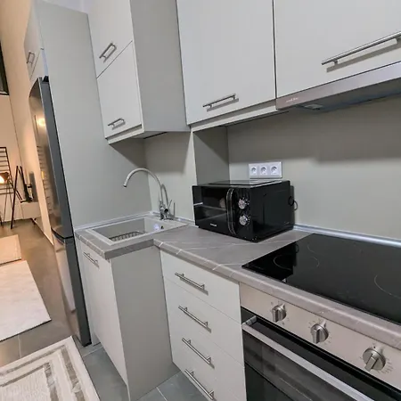 Luxury Loft Μοντέρνο Διαμέρισμα 2 Επιπέδων 3* Giannitsa