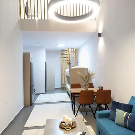 Luxury Loft μοντέρνο 2 επιπέδων Giannitsa