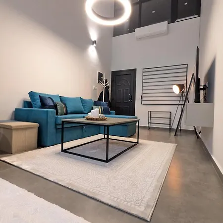 Apartment Luxury Loft Μοντέρνο Διαμέρισμα 2 Επιπέδων 3*