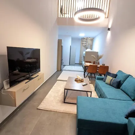 Appartement Luxury Loft μοντέρνο 2 επιπέδων Giannitsa