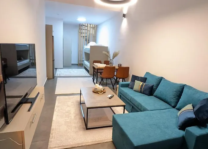 Luxury Loft Μοντέρνο Διαμέρισμα 2 Επιπέδων 3*