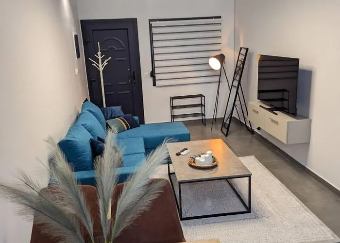 Luxury Loft Μοντέρνο Διαμέρισμα 2 Επιπέδων Giannitsa