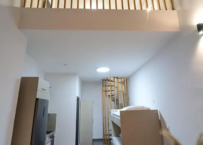 Luxury Loft Μοντέρνο Διαμέρισμα 2 Επιπέδων