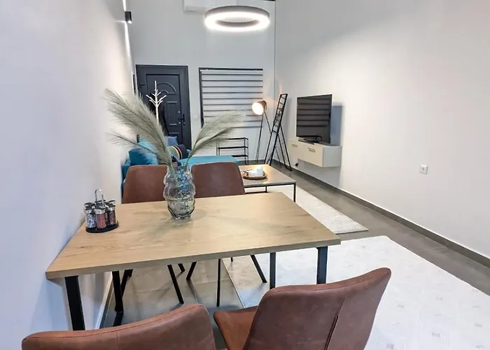 Luxury Loft Μοντέρνο Διαμέρισμα 2 Επιπέδων Apartment Giannitsa