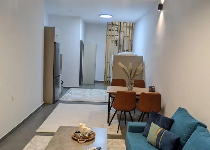 Luxury Loft Μοντέρνο Διαμέρισμα 2 Επιπέδων Giannitsa
