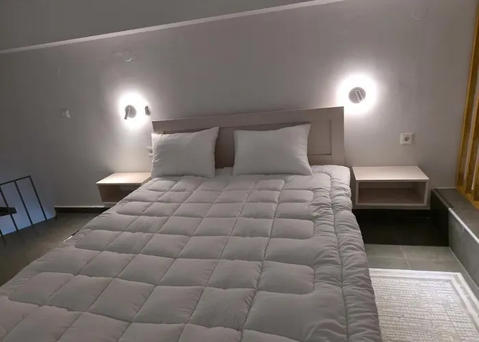 Luxury Loft Μοντέρνο Διαμέρισμα 2 Επιπέδων Appartement Giannitsa