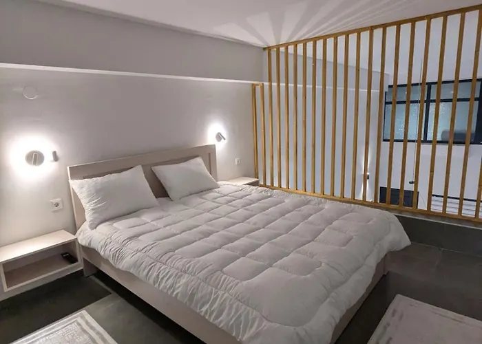 Luxury Loft Μοντέρνο Διαμέρισμα 2 Επιπέδων * Giannitsa