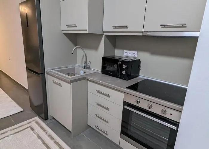 Luxury Loft Μοντέρνο Διαμέρισμα 2 Επιπέδων Giannitsa