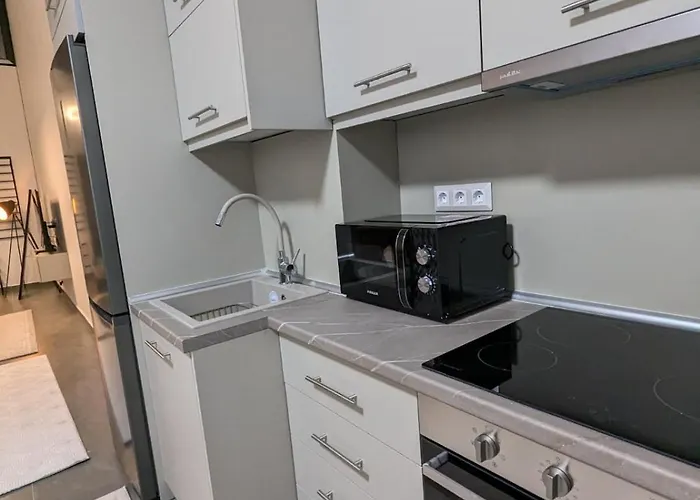 Luxury Loft Μοντέρνο Διαμέρισμα 2 Επιπέδων * Giannitsa