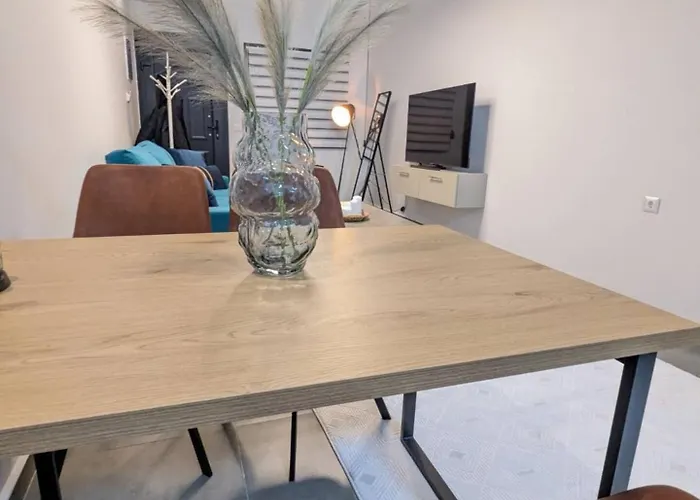 Luxury Loft Μοντέρνο Διαμέρισμα 2 Επιπέδων