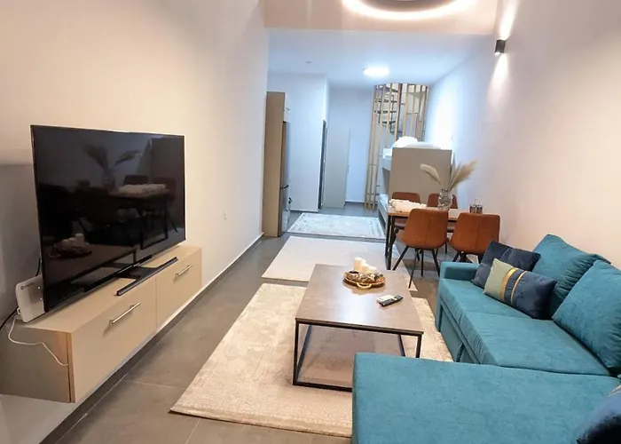 Appartement Luxury Loft Μοντέρνο Διαμέρισμα 2 Επιπέδων Giannitsa